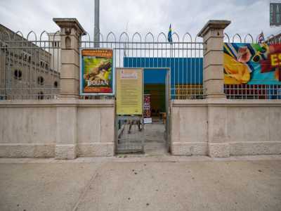 L�ultima tappa del nostro viaggio � l�Oratorio, che raggiungiamo uscendo e superando un cancello posto alla destra della chiesa